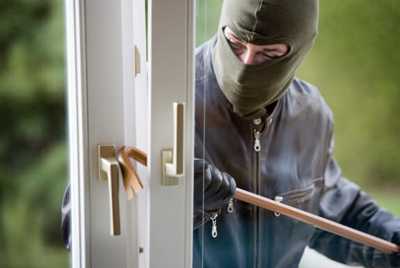 Commercial Locksmiths - Burglary Damage